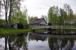 Дома для отпуска Ööbiku Holiday House Antsla Дом с 2 спальнями-15